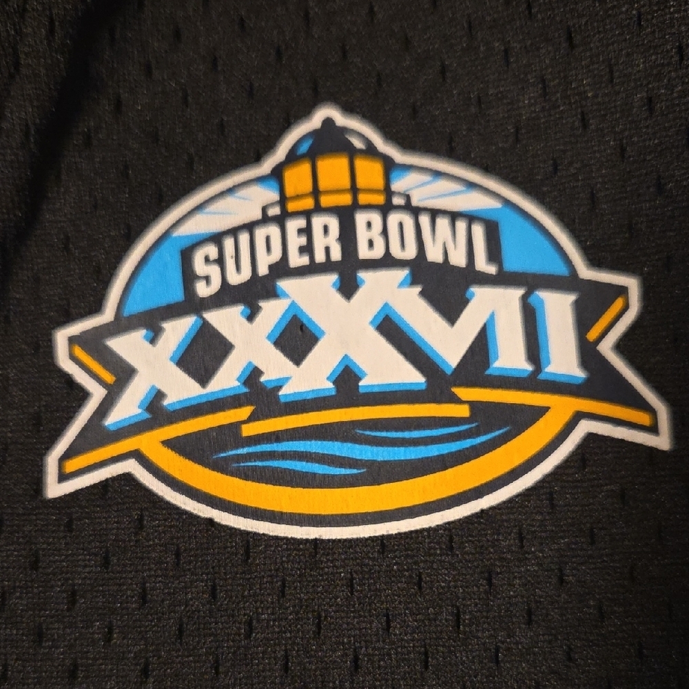 Mitchell & Ness Black Jersey with White Number - Picture 4 of 7